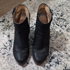 Biala Ailana Black Ankle Boots